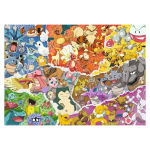 Ravensburger 12000832 pusle 2 1000 tk Multifilmid