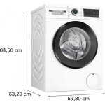 Pesumasin Pesumasin BOSCH WGG244ZTSN, 9kg