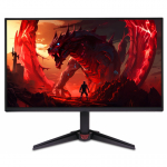 Acer NITRO VG0 VG240Y P6bmipx PC lamekuvar 60,5 cm (23.8") 1920 x 1080 pikslit Full HD LCD Must, Punane