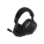 Corsair VOID v2 MAX WIRELESS K&otilde;rvaklapp Juhtmevaba Peav&otilde;ru M&auml;ngimine Bluetooth Must
