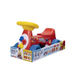 Fidget Fidget Time Ride On Punane Potkuauto