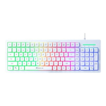 Gaming Gaming klaviatuur XTRIKE ME KB-309 WH valge
