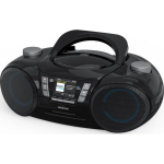 Sencor &bdquo;Boombox&ldquo; koos &bdquo;Dab+ SPT 6510&ldquo; CD/MP3/USB/SD m&auml;ngija ja &bdquo;Bluetooth&ldquo; &uuml;hendusega