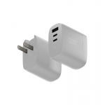 Native Native Union Fast Gan Charger Pd 67W S&uuml;learvuti, Nutitelefon, Tahvel Valge Vahelduvvool Kiirlaadimine Hoonesisene