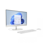 Stacionaarne Stacionaarne arvuti HP All-in-One Touch PC 24-cr0112ng [60,5 cm (23,8") FHD-ekraan, Intel N100, 8GB RAM, 512GB SSD, DOS]