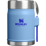 Stanley The Legendary Classic Food Jar toidu termose ja sporkiga, 0,41 l, Sinine Taevas