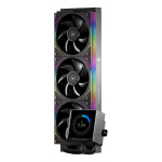 Thermalright Peerless Vision 360 ARGB Protsessor K&otilde;ik-&uuml;hes vedelikujahuti 12 cm Must 1 tk