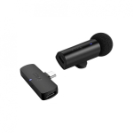 Fifine M6 USB-C wireless tie microphone (black)