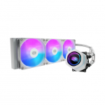 Cooler Cooler Master MasterLiquid Core Nex Protsessor Vedeljahutuskomplekt 12 cm Valge 1 tk