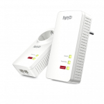 FRITZ!Powerline FRITZ!Powerline 1260E WLAN Set 1200 Mbit/s Ethernet LAN WiFi Valge