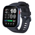 Amazfit Bip Max 5,26 cm (2.07") AMOLED Digitaalne 432 x 514 pikslit Puutetundlik ekraan Sinine GPS (satelliit)