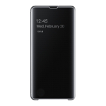 Samsung EF-ZG975 mobiiltelefoni &uuml;mbris 16,3 cm (6.4") Klapiga kaas Must