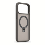 Apple Apple iPhone 18 Pro Max kaitse&uuml;mbris MagSafe'i ja alusega matt ring suitsuhall