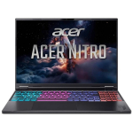 Ne&scaron;iojamas Ne&scaron;iojamas arvuti Acer Nitro 16 (AN16-A91-R6D7) Gaming 16,0" WQXGA, 240Hz, Ryzen 9-9955HX3D, 16GB RAM, 1.000GB SSD, GeForce RTX5