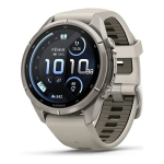 I&scaron;manusis I&scaron;manusis laikrodis Garmin fēnix&reg; 9 Pro inReach&reg; &ndash; 43 mm, titan, halli / tume liivak&otilde;rgusega silikoonist rihmaga | 010-04335-81