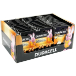 Aku Aku komplekt - Duracell 22xAA, 11xAAA, 7xCR2032 akud, must