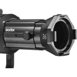 Valgusequipment Valgusequipment - Godox VSA 36K Spotlight Kit (Bowensi kinnitus, 3 objektiivi, kaasaskantav kott)