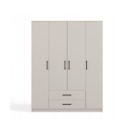 ROMANA ROMANA riidekapp 160x205 Kasmir ilma peeglita