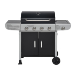 Ravanson GO-4 13.3 kW gaasi grill