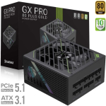 Gamemax Toiteplokk | GX PRO 750G | 750 W | Kuld | Modulaarne