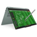 Lenovo IdeaPad 5 2in1 83UH0056GE S&uuml;learvuti - 14", OLED, AMD Ryzen&trade; AI 7 445, 16GB RAM, 512GB SSD, Windows&reg; 11