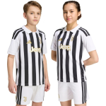 adidas Juventus laste T-s&auml;rgid 26/27 valge ja must KB8836 (152cm)