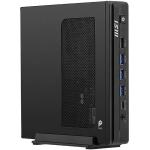 MSI PRO DP10 A14MG-003BEU Intel Pentium Gold G7400 Ilma RAM-i Ilma HDD-d Ilma OS-i Must