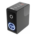 I-tec 140 W USB | 3 x USB-C | 1 x USB-A | LCD | 150 cm