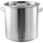 Gastronorm Gastronorm pott, roostevaba teras, l&auml;bim&otilde;&otilde;t 35cm, 33l, Kinghoff, KH-1964
