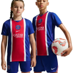 Nike Paris Saint-Germain 2026/27 Stadium Home T-s&auml;rk lastele Sinine-Punane II1644 417 (M)