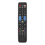 HQ LXP043 Universal - Full function analog remote control for Samsung LCD / LED Smart TV models Black