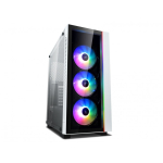 DeepCool Matrexx 55 V3 ADD-RGB WH 3F Midi Tower Must, Valge