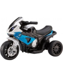 BMW BMW S1000 electric moped, blue