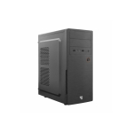 SBOX PCC-180 arvutikorpus Midi Tower Must