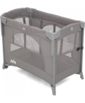 Joie Kubbie Sleep - travel cot | Fog Grey