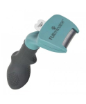 FURminator grooming tool for long-haired cats, S