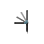 Revamp TO-2000-EU Progloss Diverse Twist and Swivel Handle