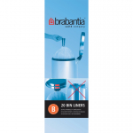 Brabantia B pr&uuml;gikott 5 l 20 tk