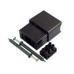 Hidden Hidden Connector Kit Navin Black 24-622630-5030