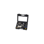 Tool Tool Kit, Deltaco Sprotek STK-985, black / VK-257