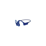 Shokz OpenSwim MP3 bone conduction sports headphones blue
