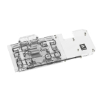 Barrow LRC2 .0 Full coverage GPU Water Block for ASUS STRIX 3070 Aurora RGB - Acryl