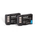 Hahnel HL-PLF19 Twin Pack Liitiumioon (Li-Ion) 1970 mAh