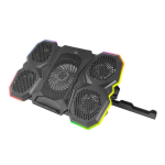 EGC107 EGC107 Esperanza gaming cooling pad for laptop led rgb breva