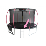 Lean Lean Sport Spring Cover for Sport Max 16ft Trampoline Black Pink