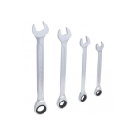 4-piece 4-piece combination ratchet wrench set KS TOOLS GEARplus 24-32mm