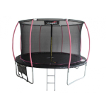 Trampoline Trampoline Lean Sport Max 426 cm, black pink