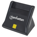 Manhattan 102025 kiipkaardilugeja Hoonesisene USB USB 2.0 Must