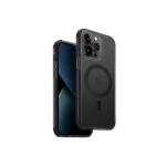 Case Case UNIQ etui Combat iPhone 14 Pro 6.1" Magclick Charging black|concrete charcoal