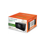 Esperanza EKO009 mikrolaineahi T&ouml;&ouml;pinna peal Eraldiseisev mikrolaineahi 20 l 700 W Must